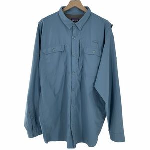 PATAGONIA Fly Fishing Vented Long Sleeve Shirt XXL